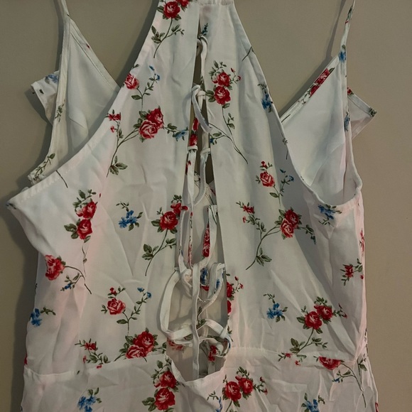 Floral Ruffle Dress - Picture 3 of 4